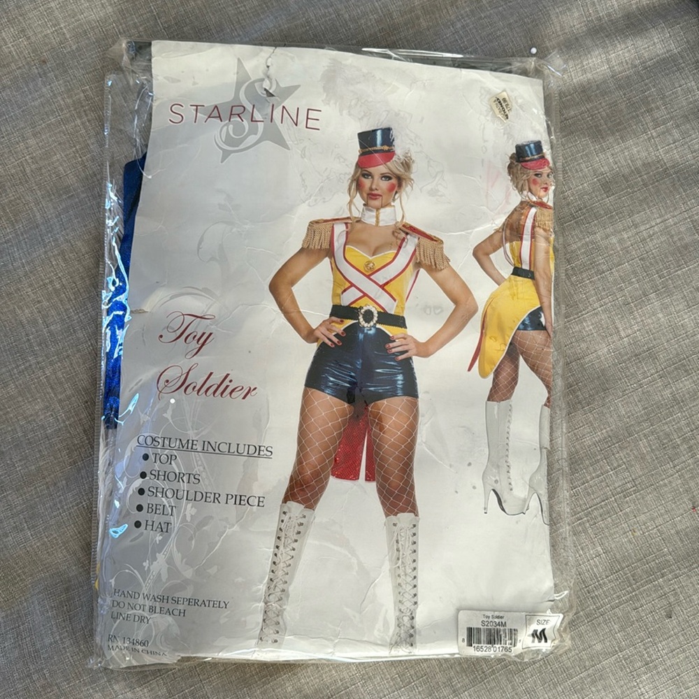 Toy Soldier costume